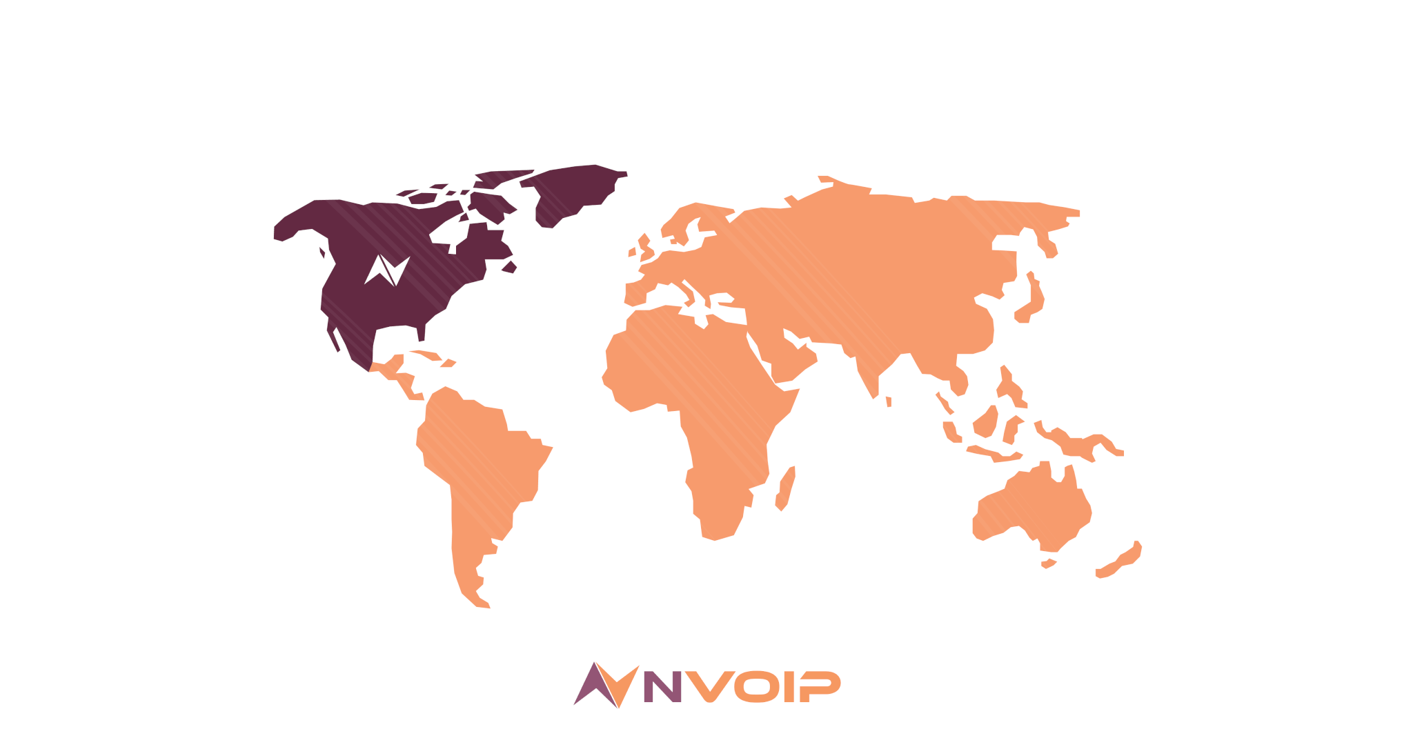 Como fazer ligações para a América do Norte - Nvoip Telefonia em Nuvem