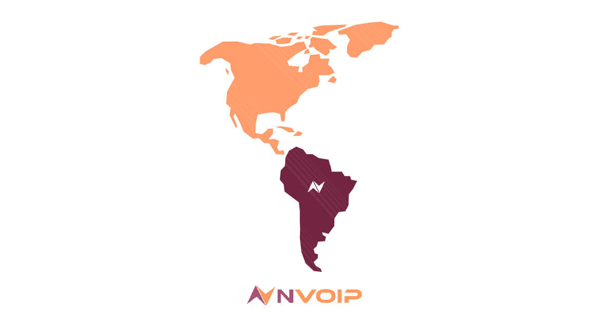 Faça uma ligação internacional para a África - Nvoip Telefonia em